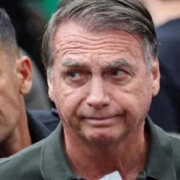 Bolsonaro sufrió un accidente en su celda