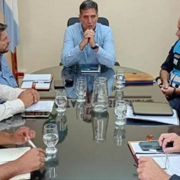 Provincia y Municipio definieron nuevas acciones preventivas viales