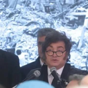 Milei ratificó alineamiento con EEUU e Israel