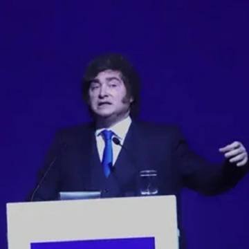 Milei habló sobre la inflación de marzo