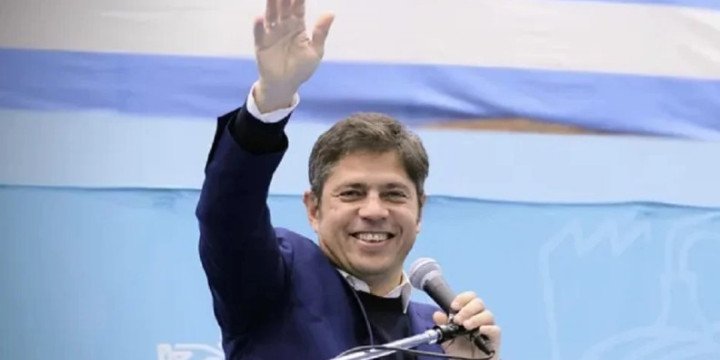 Kicillof prepara el desembarco de su espacio