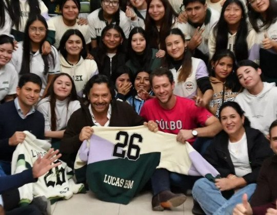 Foro Salta Joven en Orán: el Gobernador destacó el protagonismo de la juventud en la construcción de políticas públicas