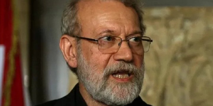 Irán confirma la muerte de Ali Larijani