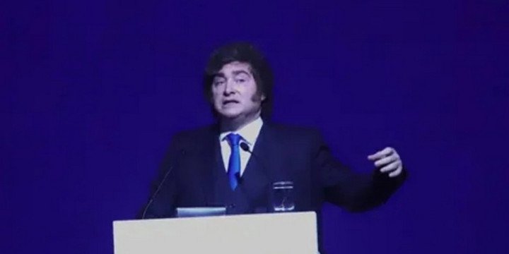 Milei habló sobre la inflación de marzo