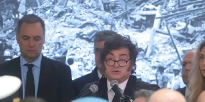 Milei ratificó alineamiento con EEUU e Israel