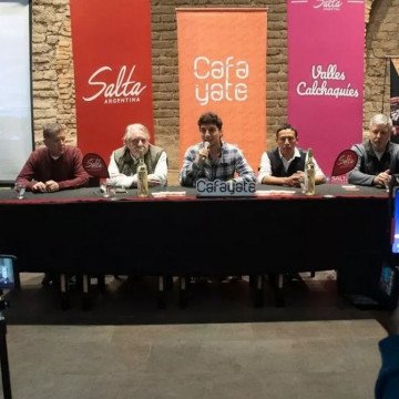 Cafayate presentó su campaña de promoción con beneficios para turistas del norte argentino