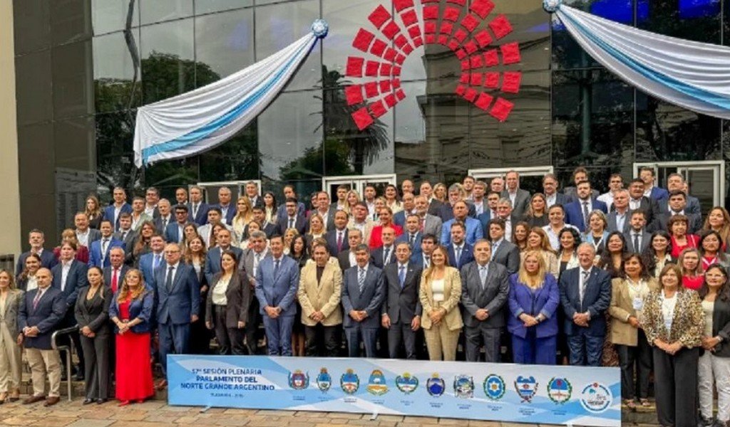 El Parlamento del Norte Grande se reunió en Tucumán