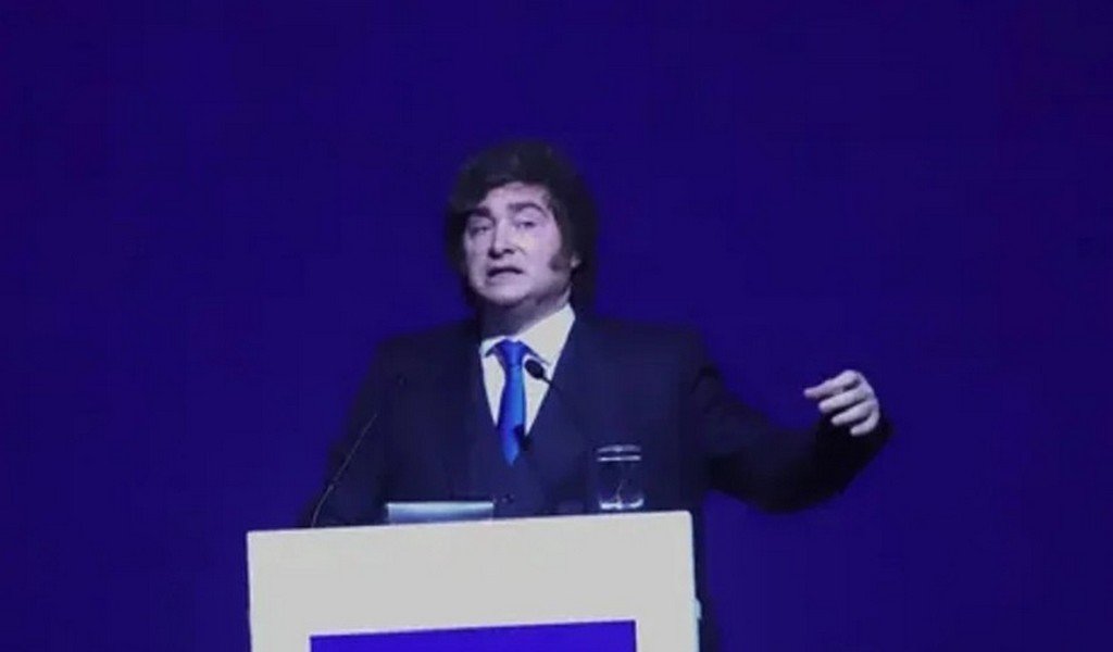 Milei habló sobre la inflación de marzo