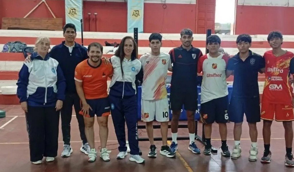 Las evaluaciones físicas en el interior provincial potencian el desarrollo de los deportistas salteños