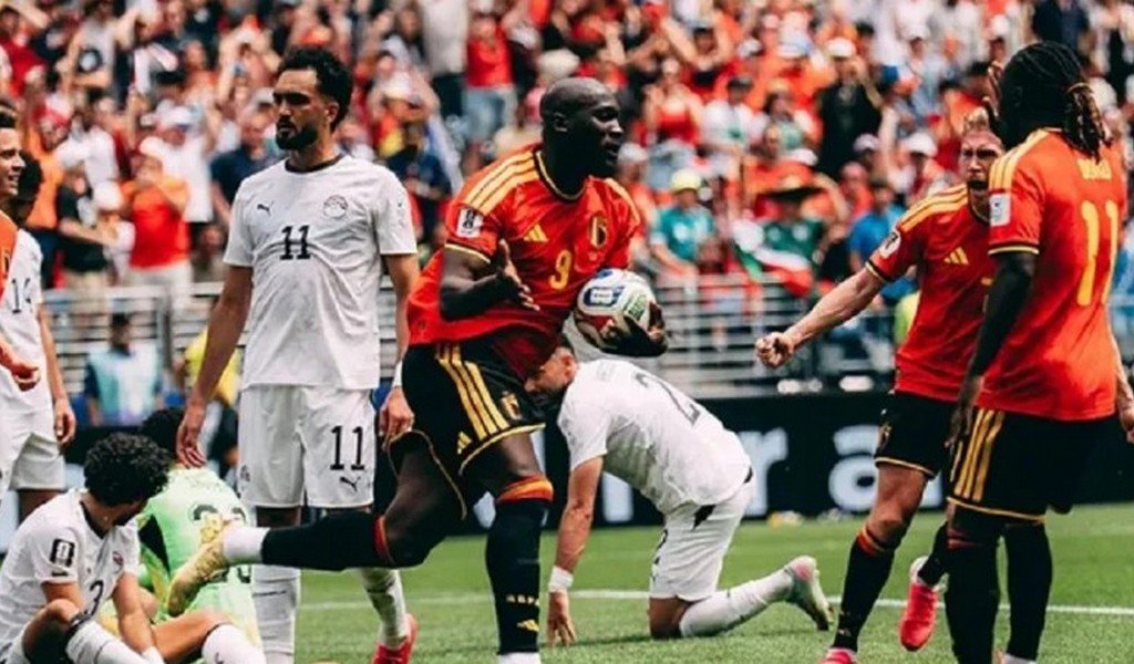 Bélgica y Egipto no se sacaron ventajas