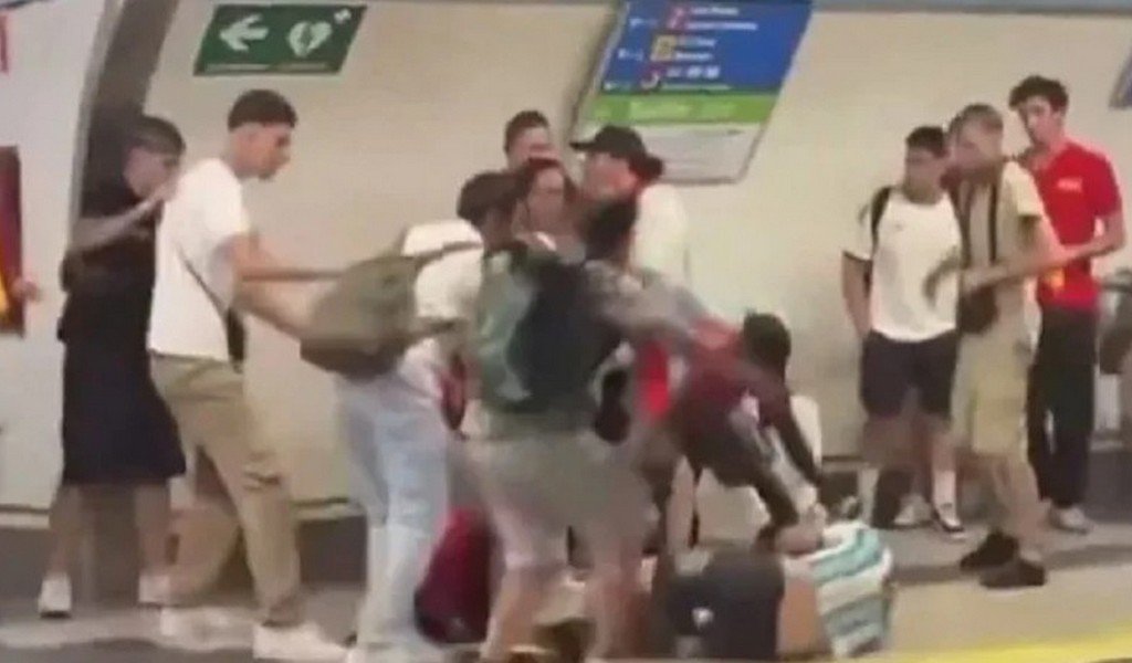 Un argentino fue linchado en Madrid