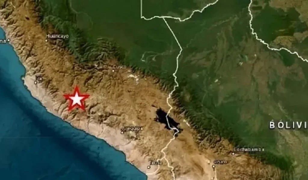 Terremoto de magnitud 7,2 sacudió a Perú
