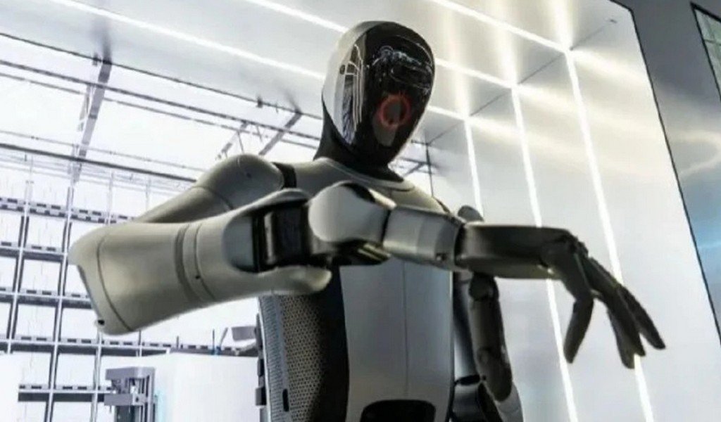 China acelera los robots humanoides