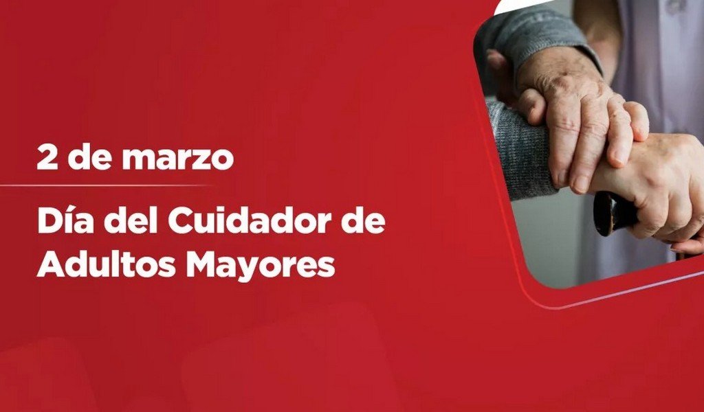 Reconocimiento a la labor profesional de los cuidadores de adultos mayores