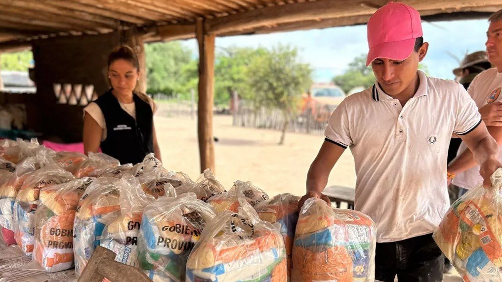 Continúan los operativos de asistencia integral en los municipios afectados por las inundaciones