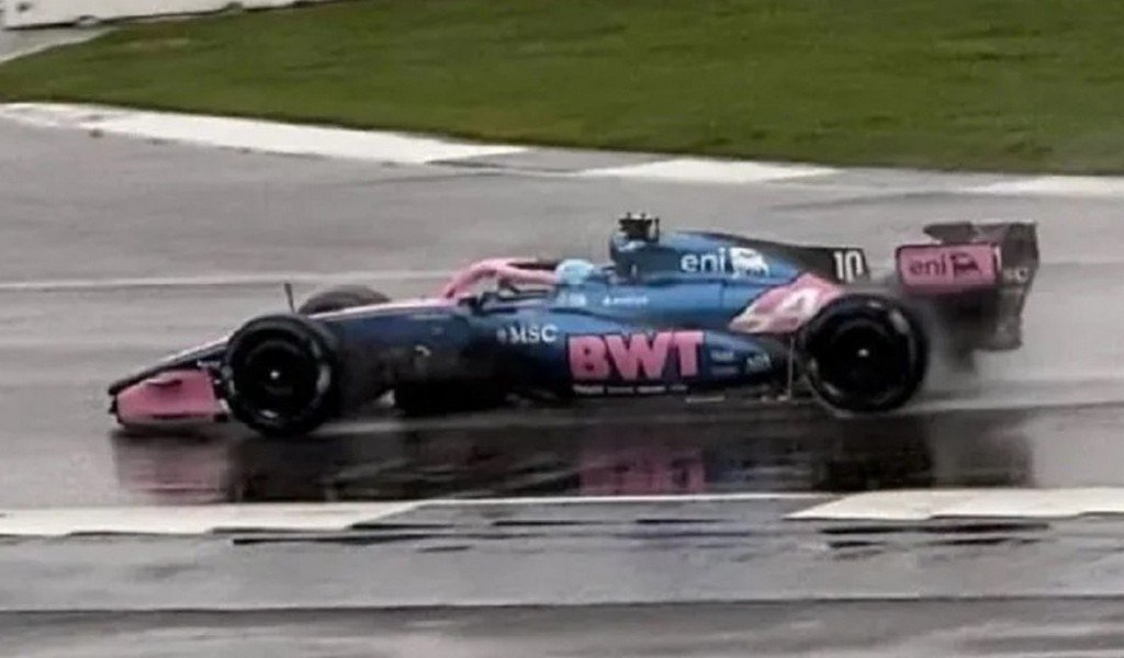 Se filtró el nuevo Alpine de Franco Colapinto