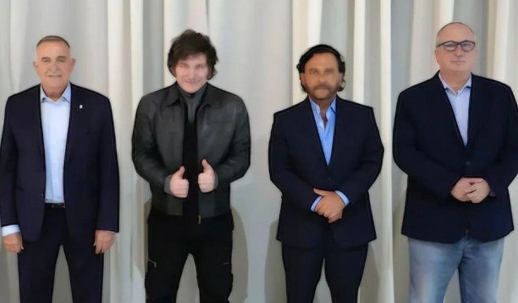 Medios nacionales hablan de nuevas alianzas entre Milei y algunos gobernadores aliados, como Gustavo Sáenz