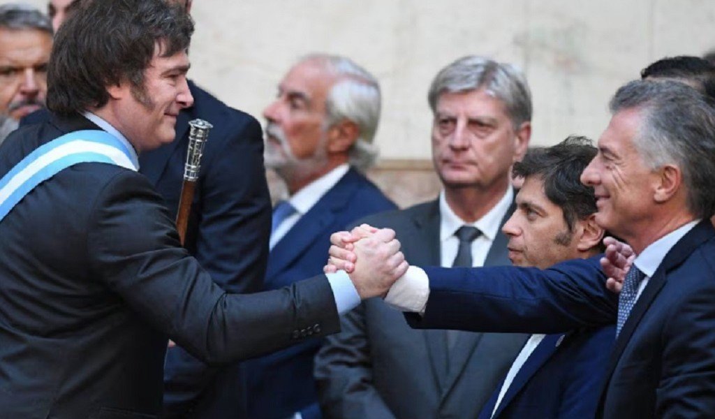 Javier Milei marca distancia con Macri