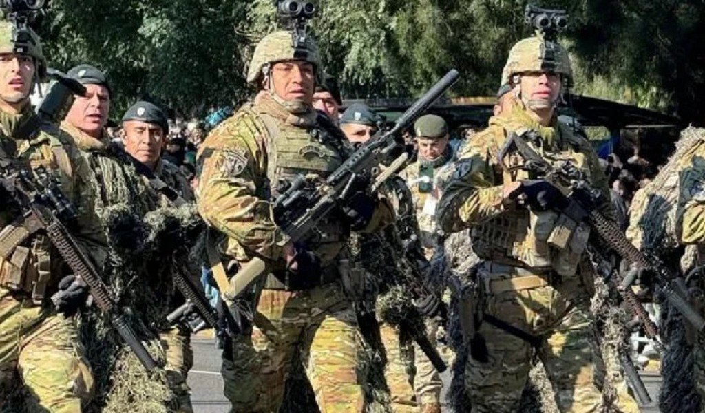 Fuerzas Armadas de EE.UU. ingresan al país