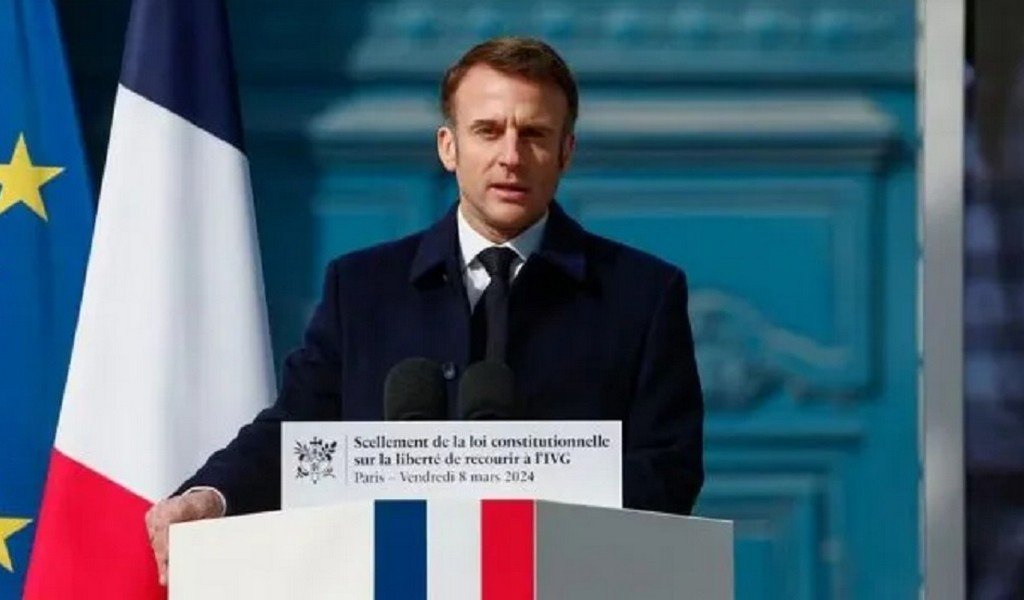 Macron atraviesa una fuerte crisis en Francia
