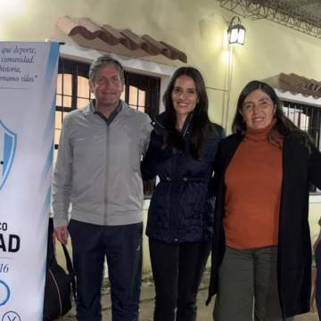 Infraestructura deportiva: la Provincia consolida el crecimiento de los clubes del interior