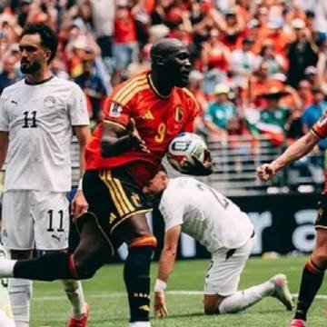 Bélgica y Egipto no se sacaron ventajas