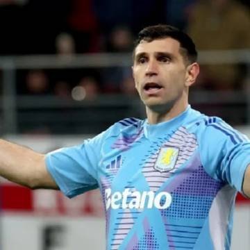 Dibu Martínez atajará ante Argelia