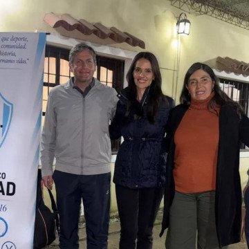 Infraestructura deportiva: la Provincia consolida el crecimiento de los clubes del interior